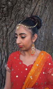 Indian Bridal make-up - MUA Billie